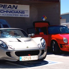 Porsche Repair at European Auto Technicians